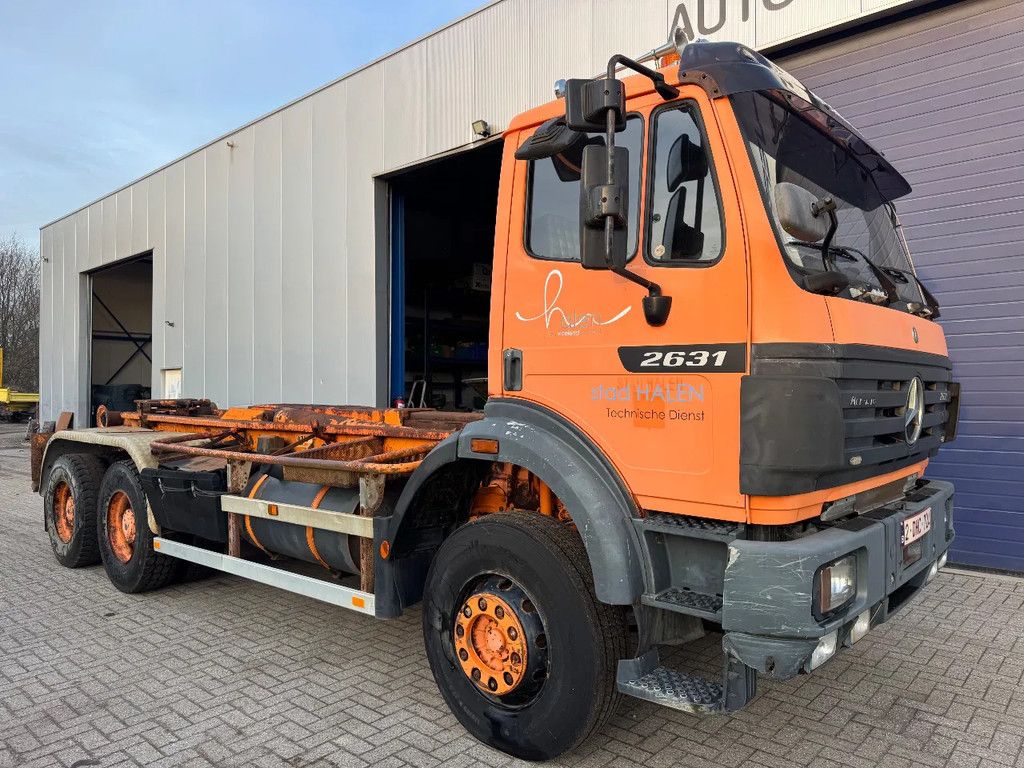 Mercedes-Benz SK 2631 **MANUAL GEARBOX-V6-BELGIAN TRUCK**