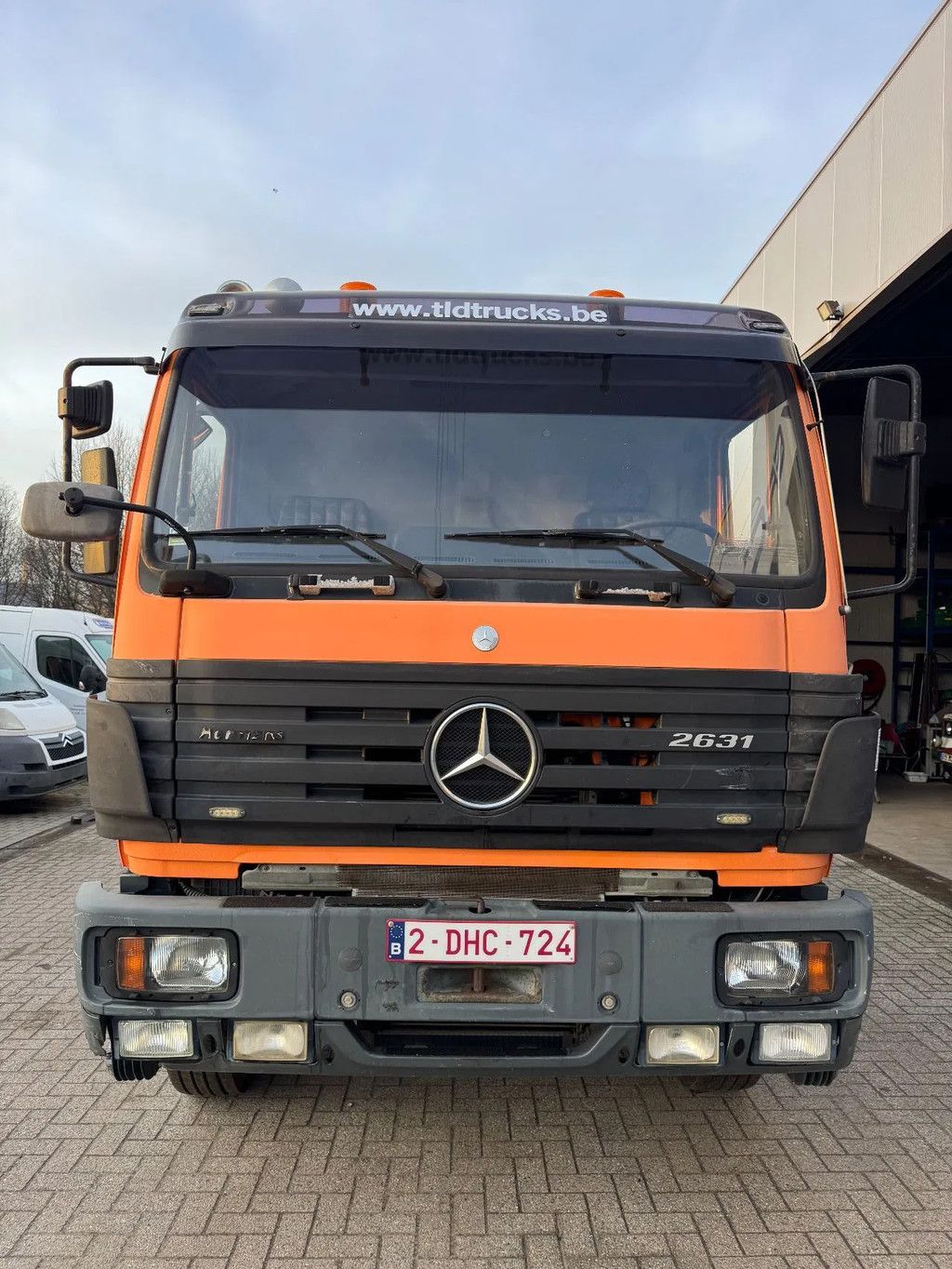 Mercedes-Benz SK 2631 **MANUAL GEARBOX-V6-BELGIAN TRUCK**