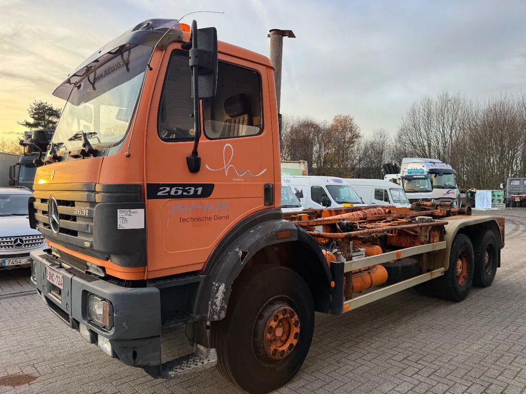 Mercedes-Benz SK 2631 **MANUAL GEARBOX-V6-BELGIAN TRUCK**
