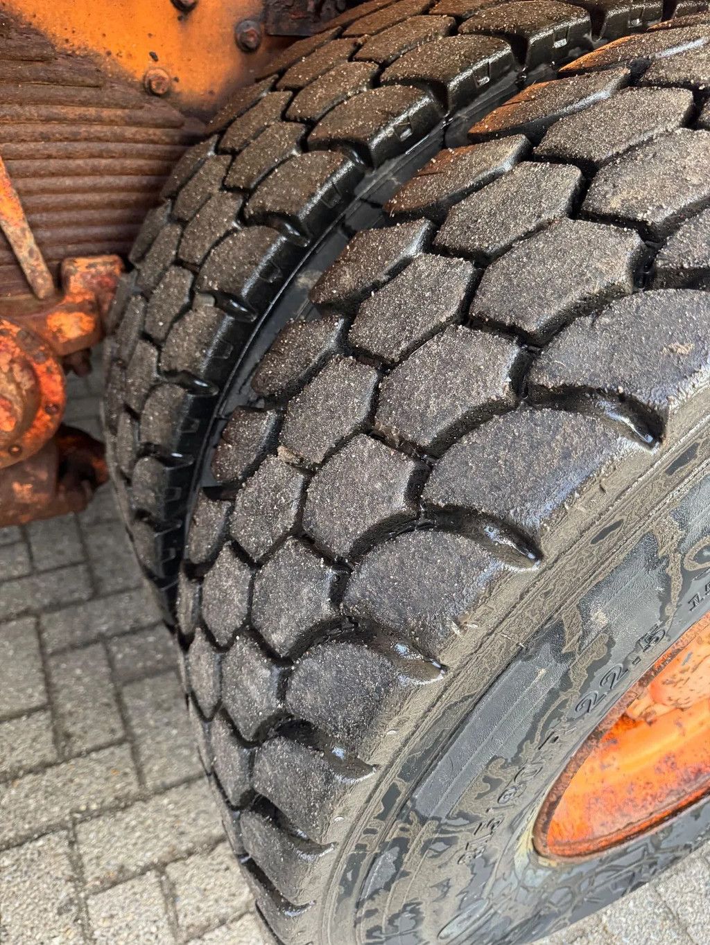 Mercedes-Benz SK 2631 **MANUAL GEARBOX-V6-BELGIAN TRUCK**