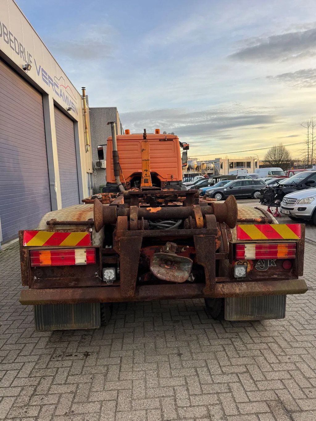 Mercedes-Benz SK 2631 **MANUAL GEARBOX-V6-BELGIAN TRUCK**