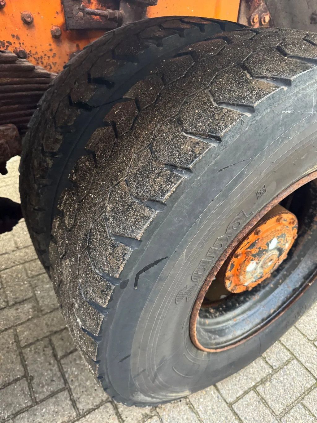 Mercedes-Benz SK 2631 **MANUAL GEARBOX-V6-BELGIAN TRUCK**