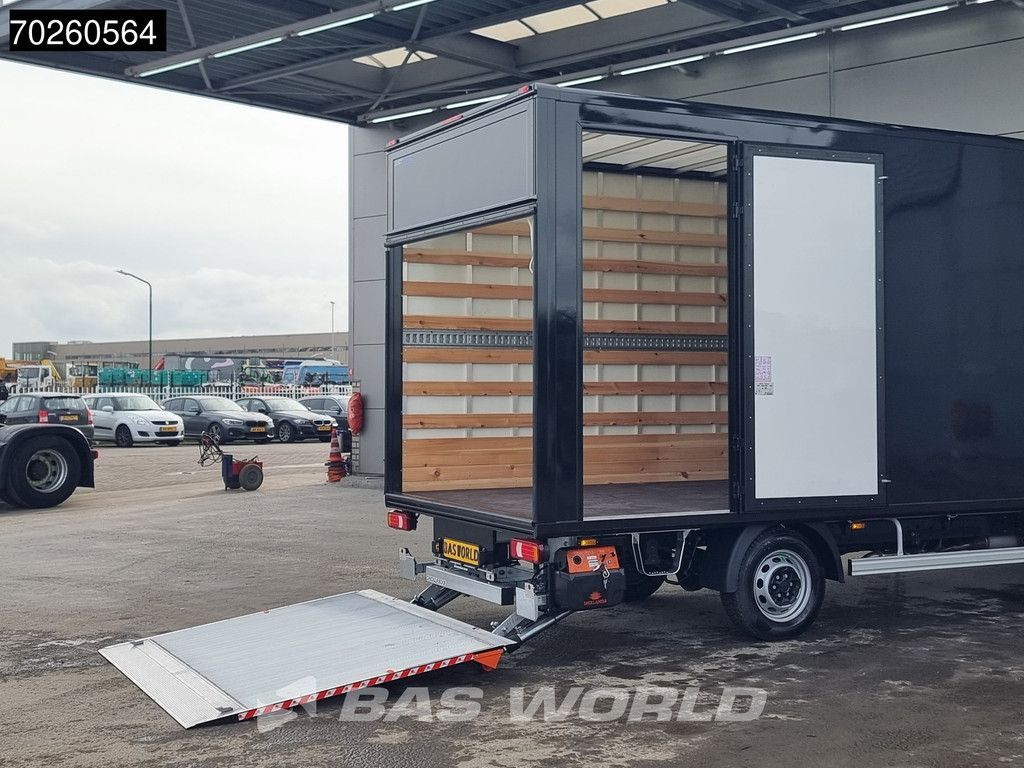 Iveco Daily 35S21 3.0L Automaat Laadklep Zijdeur ACC LED CarPlay Lat om Lat D'Hollandia 3,5t Trekvermogen Meubelbak Koffer Bakwagen Airco
