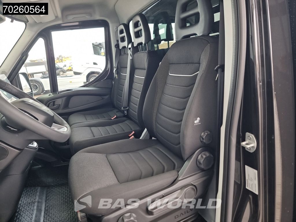Iveco Daily 35S21 3.0L Automaat Laadklep Zijdeur ACC LED CarPlay Lat om Lat D'Hollandia 3,5t Trekvermogen Meubelbak Koffer Bakwagen Airco
