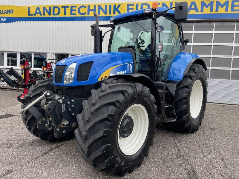 New Holland T6080 Range & Power Command