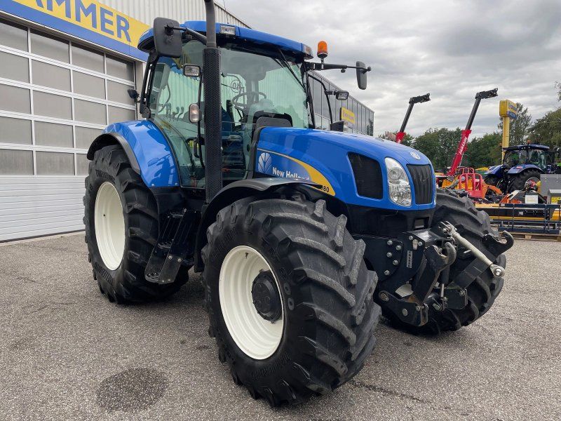 New Holland T6080 Range & Power Command
