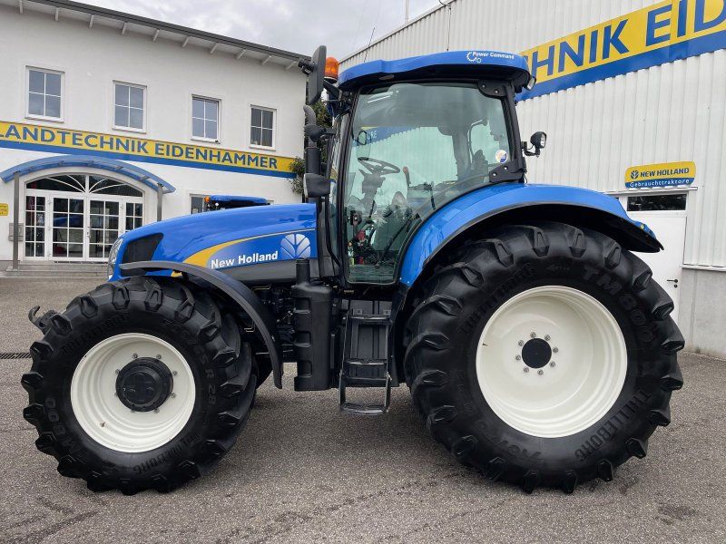 New Holland T6080 Range & Power Command