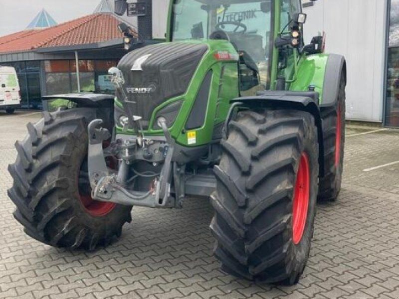 Fendt 724 VARIO GEN-6 Power Setting2