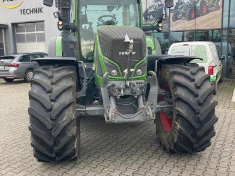 Fendt 724 VARIO GEN-6 Power Setting2