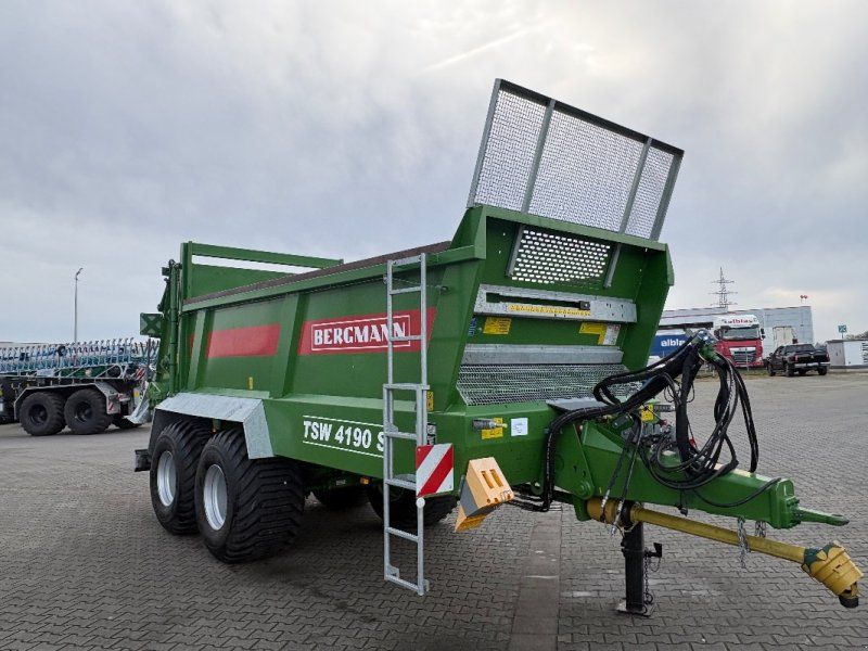 Bergmann TSW 4190S *Demomaschine*