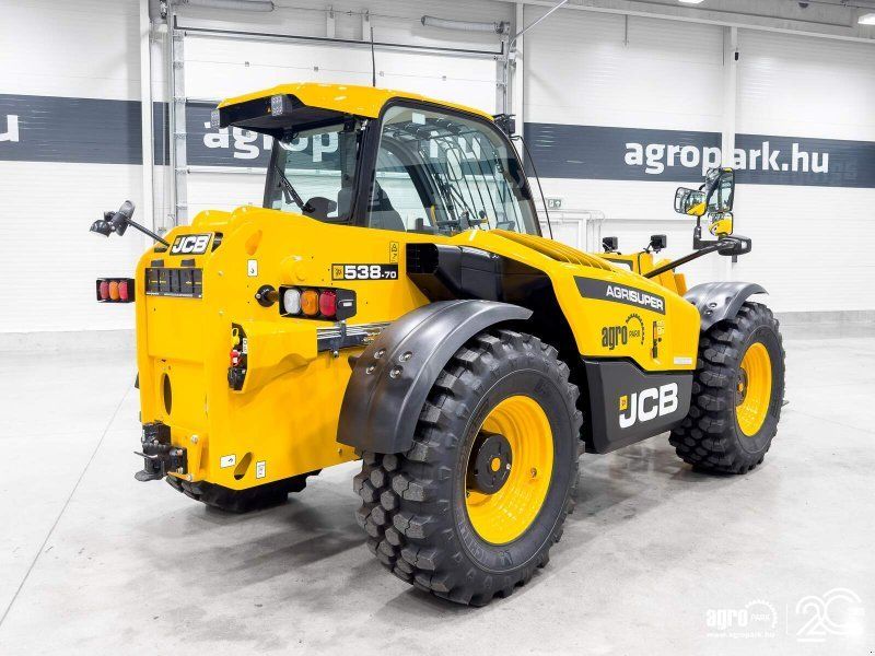 JCB 538-70 Agri Super PS6