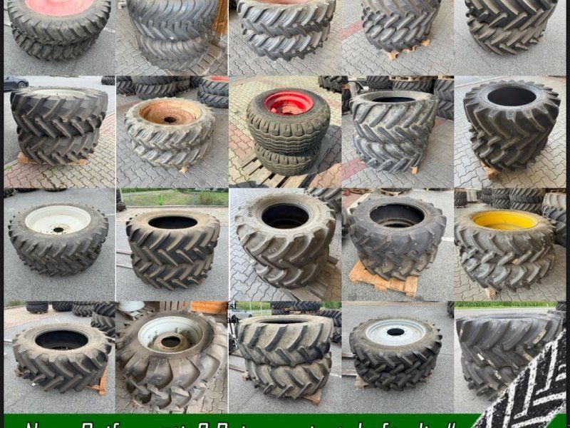 Verschieden Reifen von Trelleborg BKT Michelin