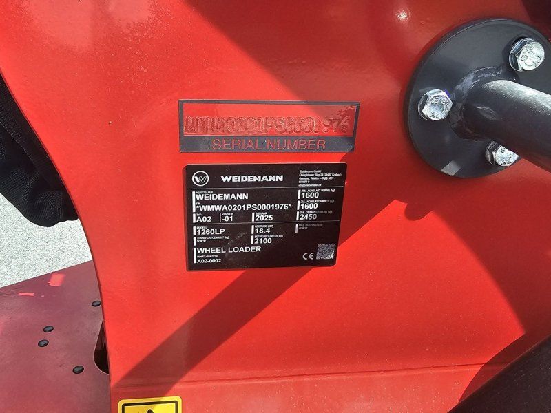 Weidemann Hoftrac 1260 Lp