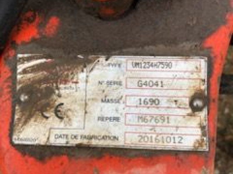 Kuhn VARI MASTER 123 NSH