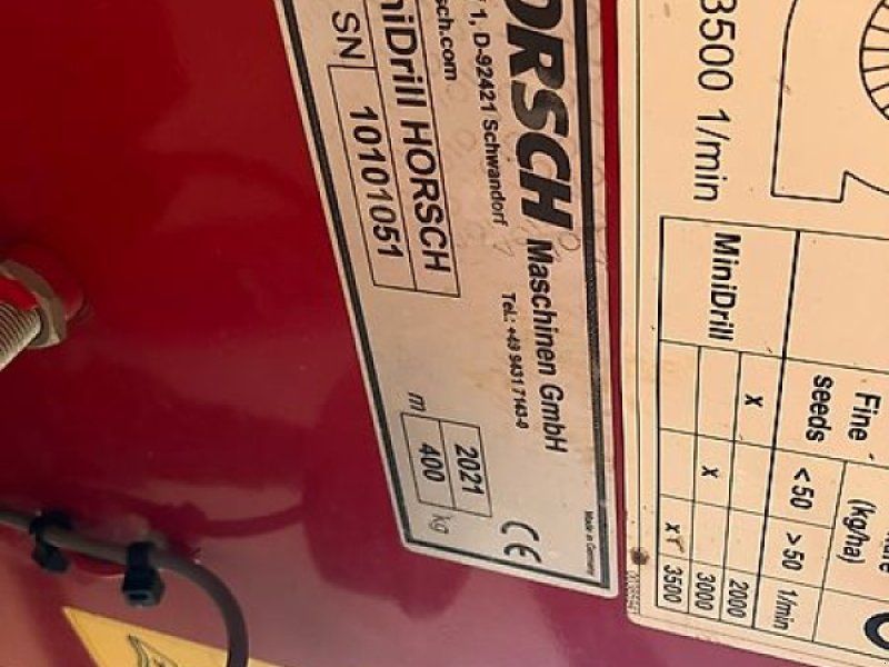 Horsch Minidrill **
