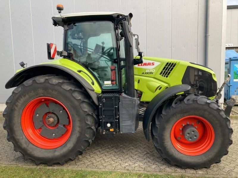 Claas Axion 870