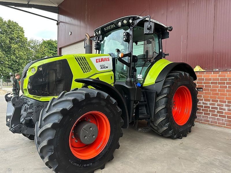 Claas Axion 830 Cmatic
