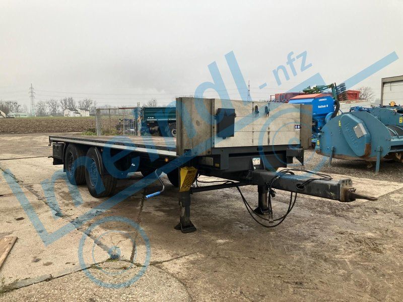 Fliegl Tandem Pritschen Anhänger