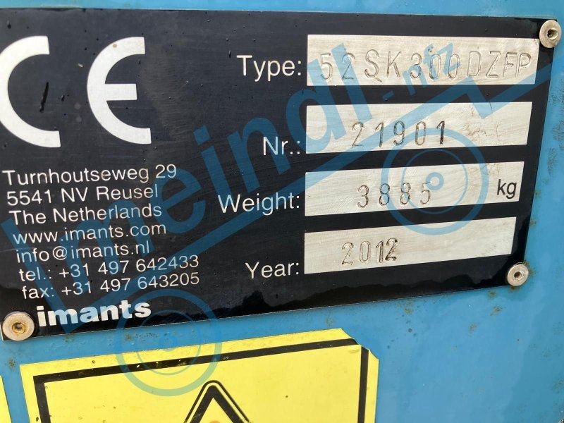 Imants Spatenmaschine