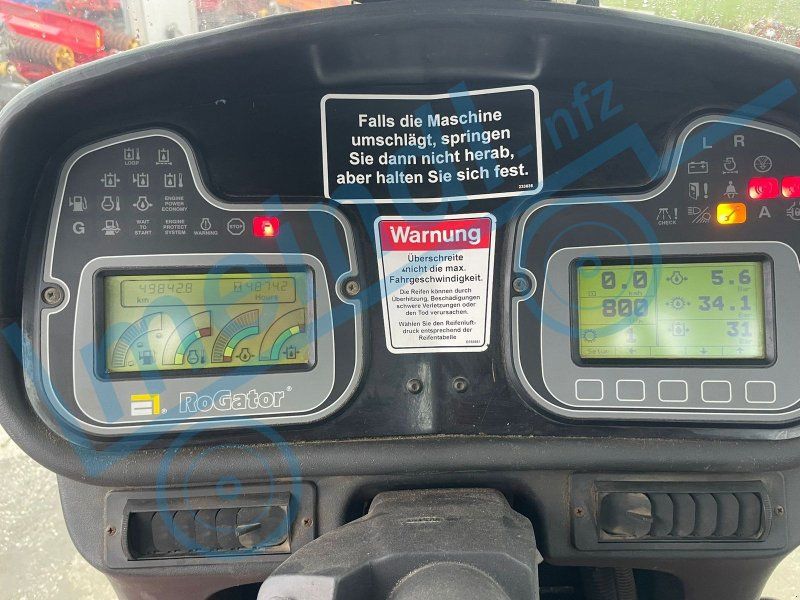 Challenger Rogator 618 S