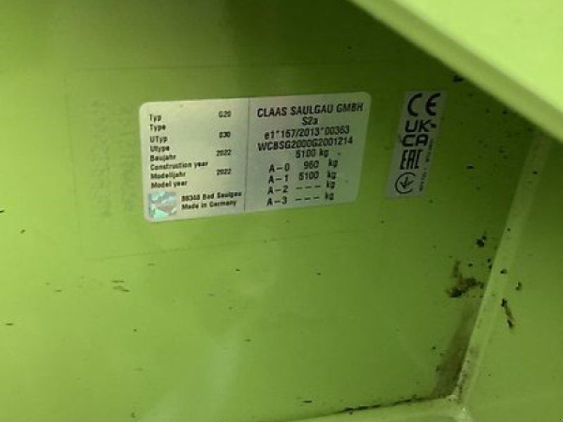 Claas Liner 4800 Business