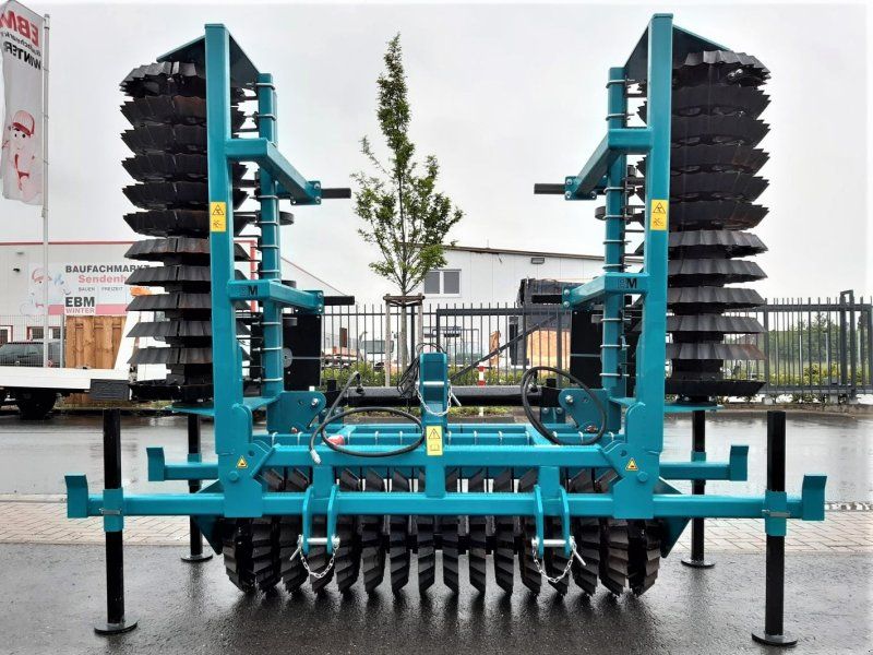 BM Maschinenbau Frontpacker 5m oder 6m Zahnring Zahnring MESSEWOCHEN