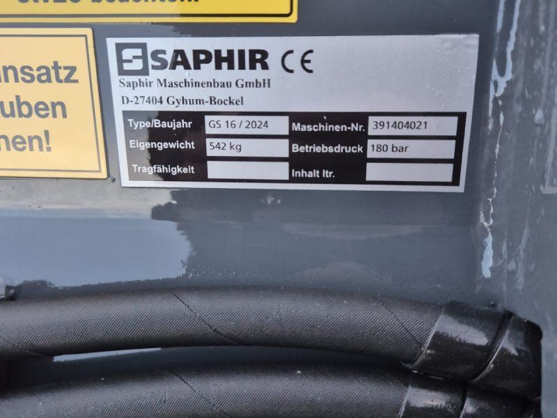 Saphir GS 16