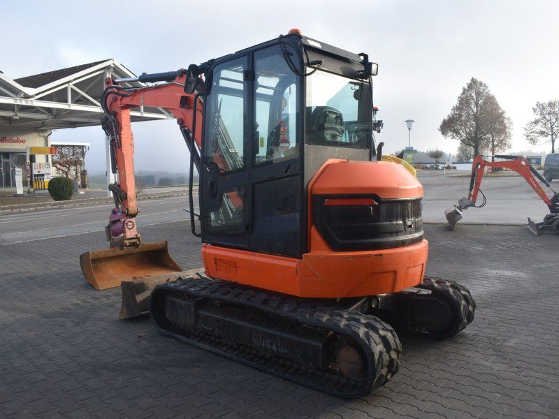 JCB 55Z-1 mit Powertilt