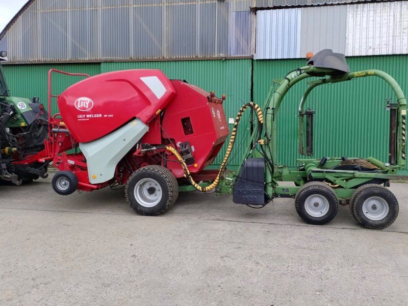 Lely Welger RP245 + Elho 1820 Inliner