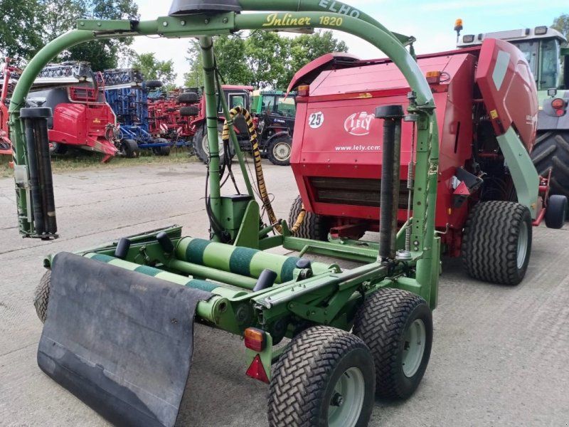 Lely Welger RP245 + Elho 1820 Inliner