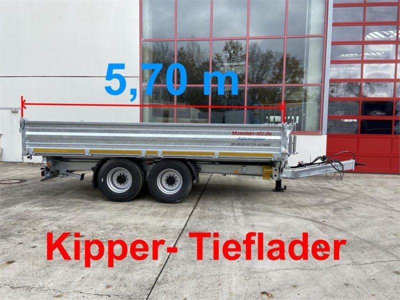 Möslein TTD 14 5,70 14 t Kipper Tieflader 5,70 lang,
