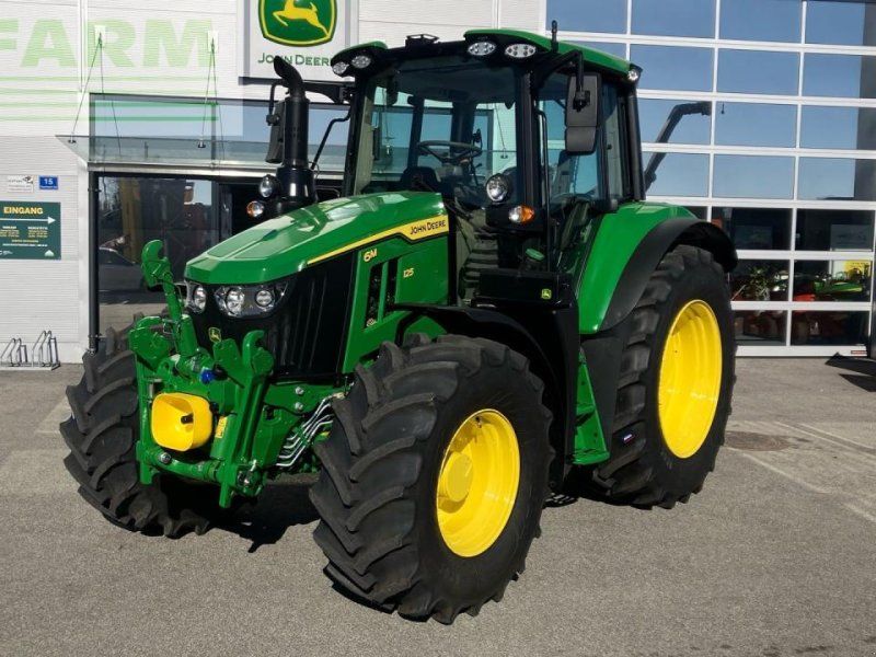 John Deere 6M 125
