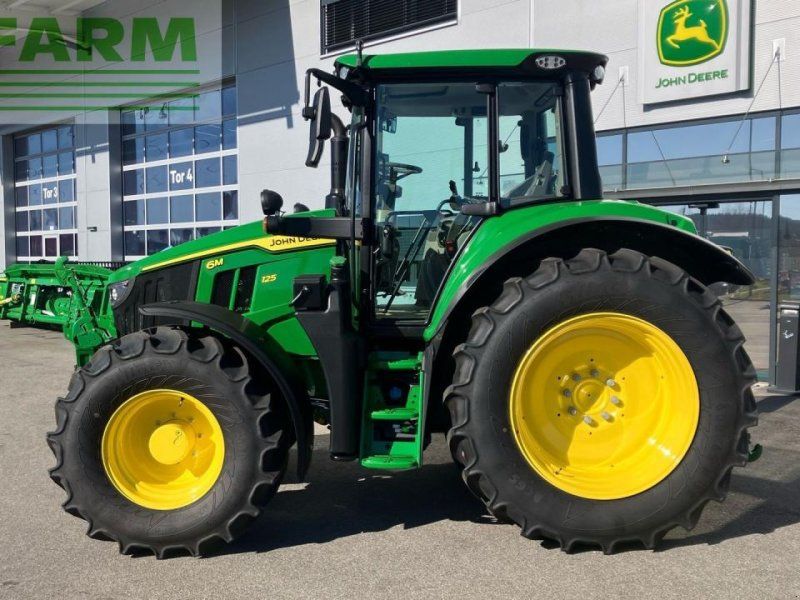 John Deere 6M 125
