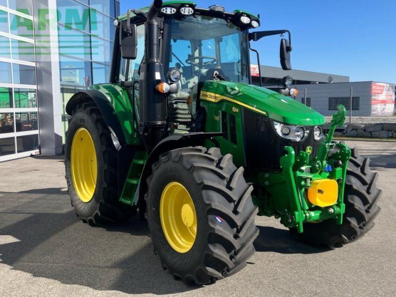 John Deere 6M 125
