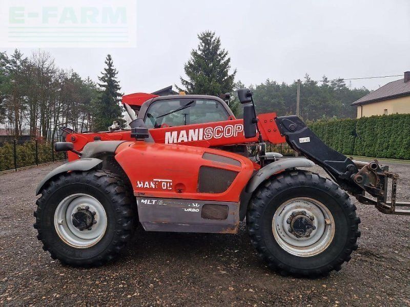 Manitou mlt 634-120 lsu