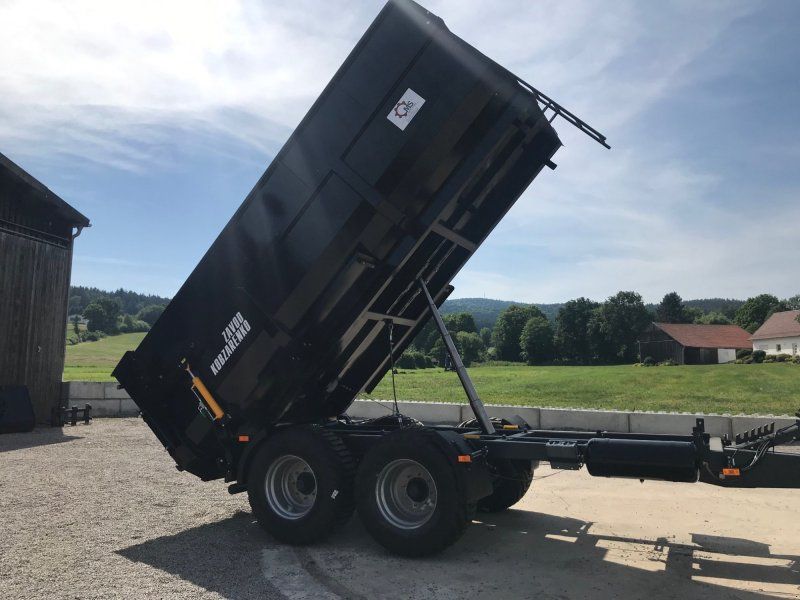 Kobzarenko TSP-14 18m³ Muldenkipper 500/50-22,5