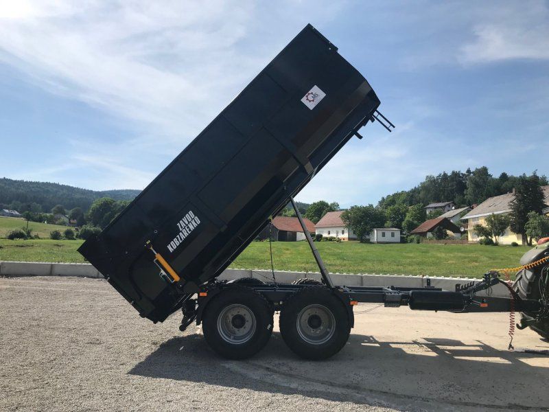 Kobzarenko TSP-14 18m³ Muldenkipper 500/50-22,5