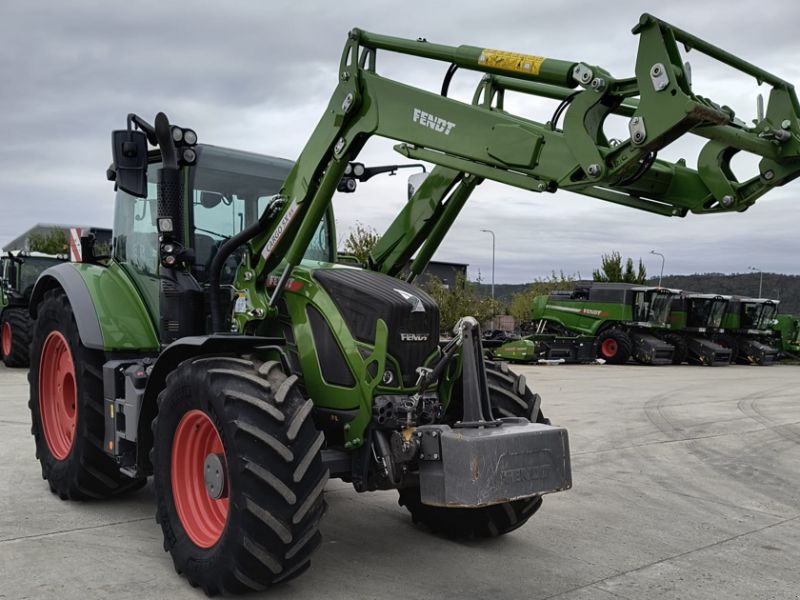 Fendt 722 Vario Gen6 Power+