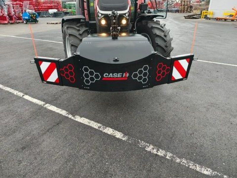 1000kg Frontgewicht mit Werkzeugkiste