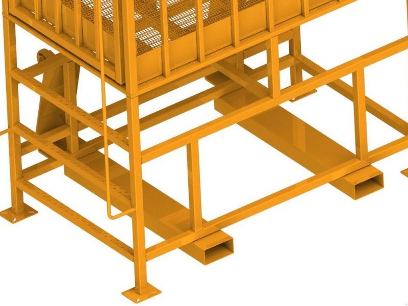 Arbeitsbühne Euroaufnahme