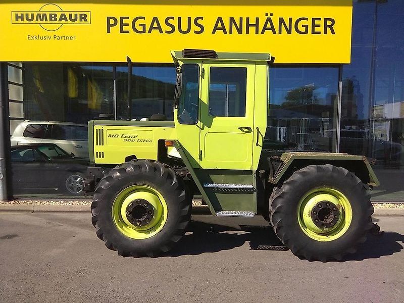Mercedes-Benz MB-Trac 900 turbo OM364 Schlepper Oldtimer Tüv neu
