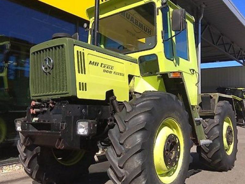Mercedes-Benz MB-Trac 900 turbo OM364 Schlepper Oldtimer Tüv neu