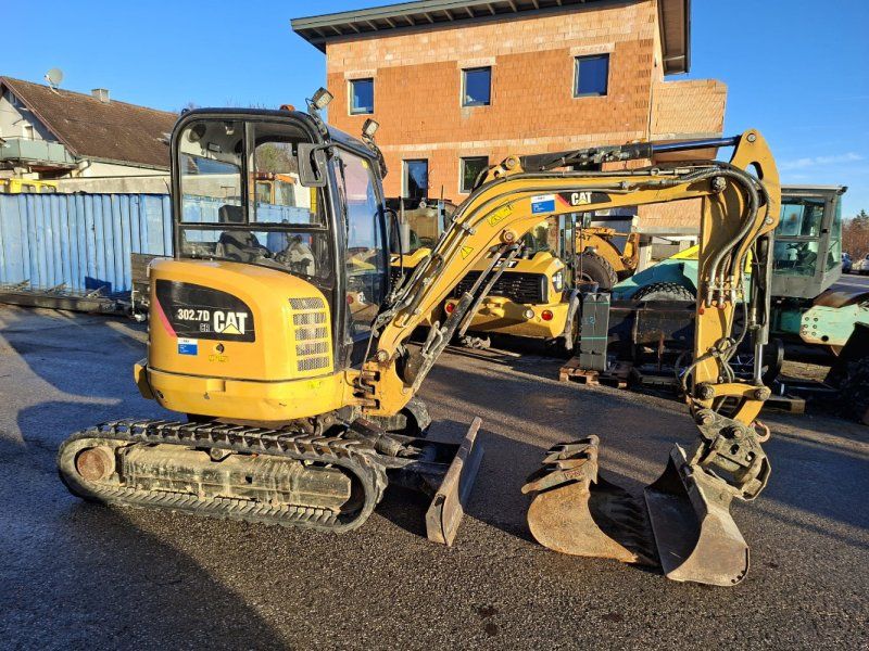 Caterpillar 302.7D CR