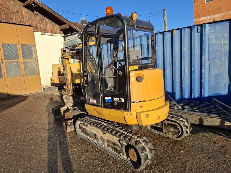 Caterpillar 302.7D CR