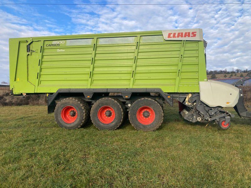Claas Cargos 8500