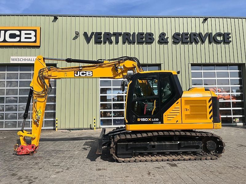 JCB 150X LCD
