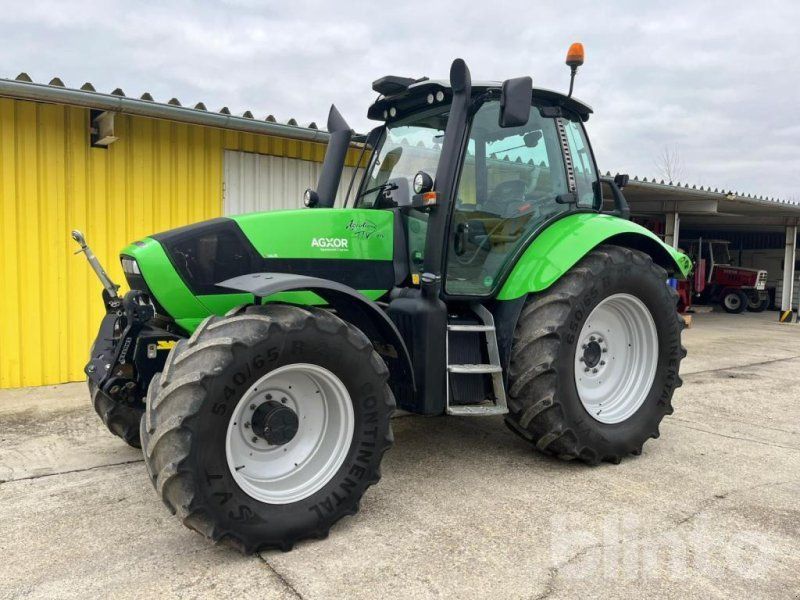 Deutz-Fahr Agrotron TTV 610