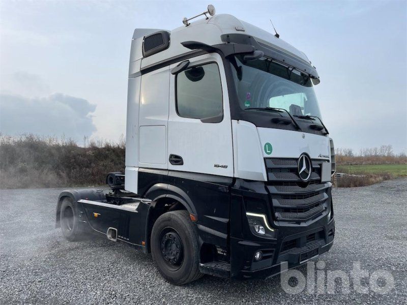 Mercedes-Benz Actros 1848 L