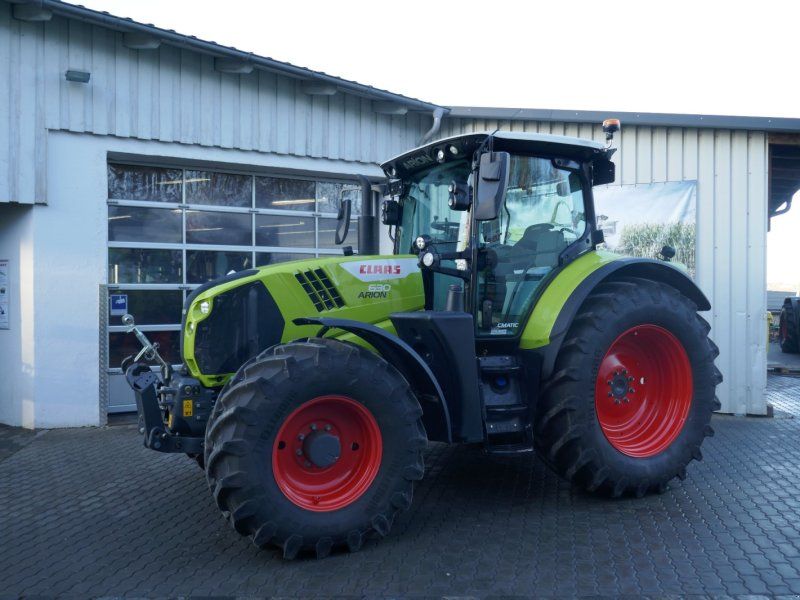 Claas Arion 630 CMATIC CEBIS