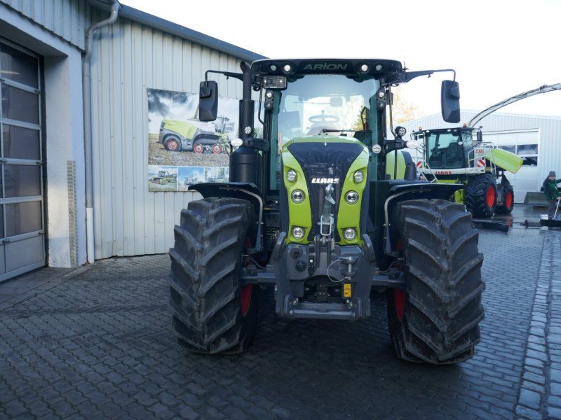 Claas Arion 630 CMATIC CEBIS